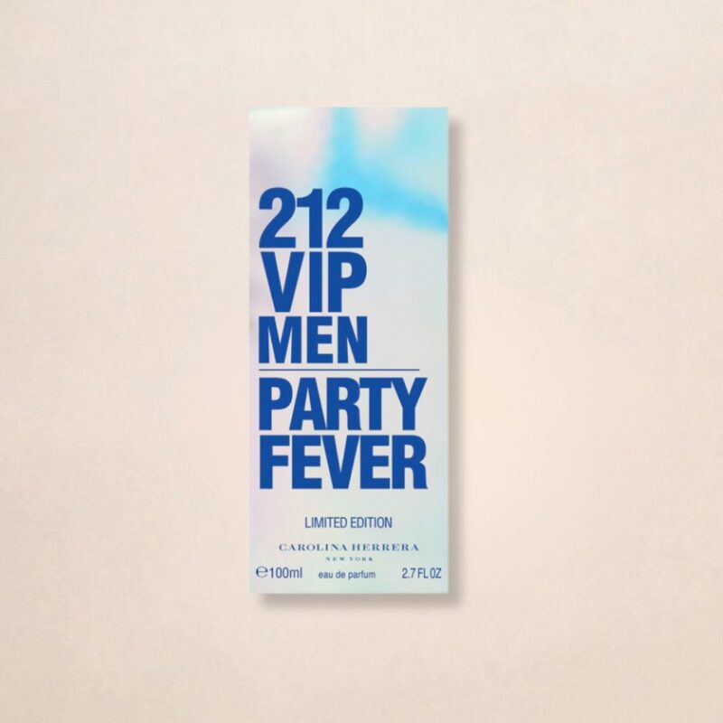 212 box vip party fever man