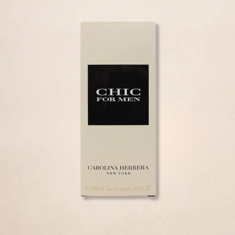 Carolina Herrera Chic for Men box