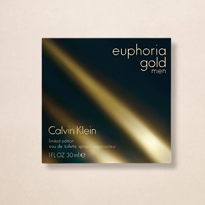 Euphoria Gold Man