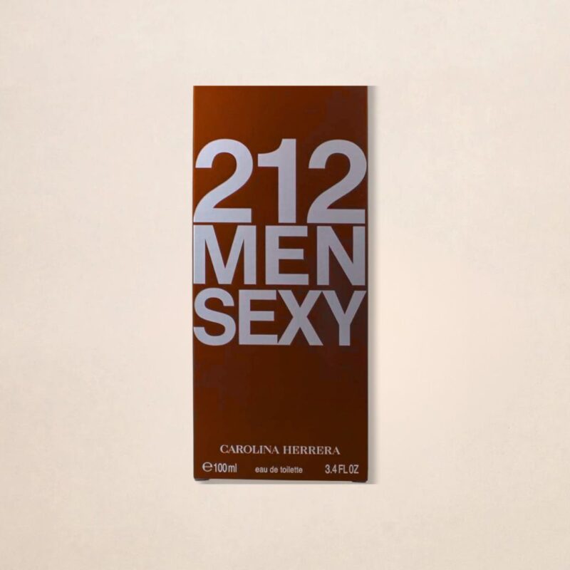 box carolina herrera 212 sex man