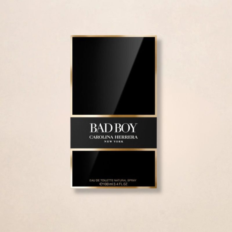 box carolina herrera bad boy