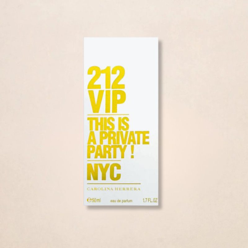 carolina herrera 212 gold vip woman box