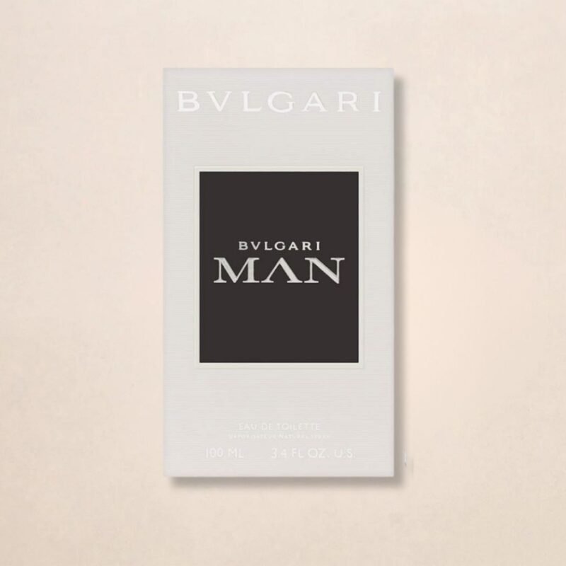 ادکلن بولگاری من Bvlgari Man عطری است با رایحه تلخ box
