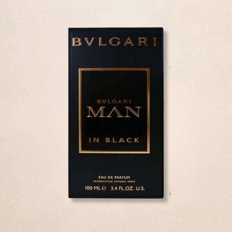 ادکلن بولگاری من این بلک Bvlgari Man in Black 3