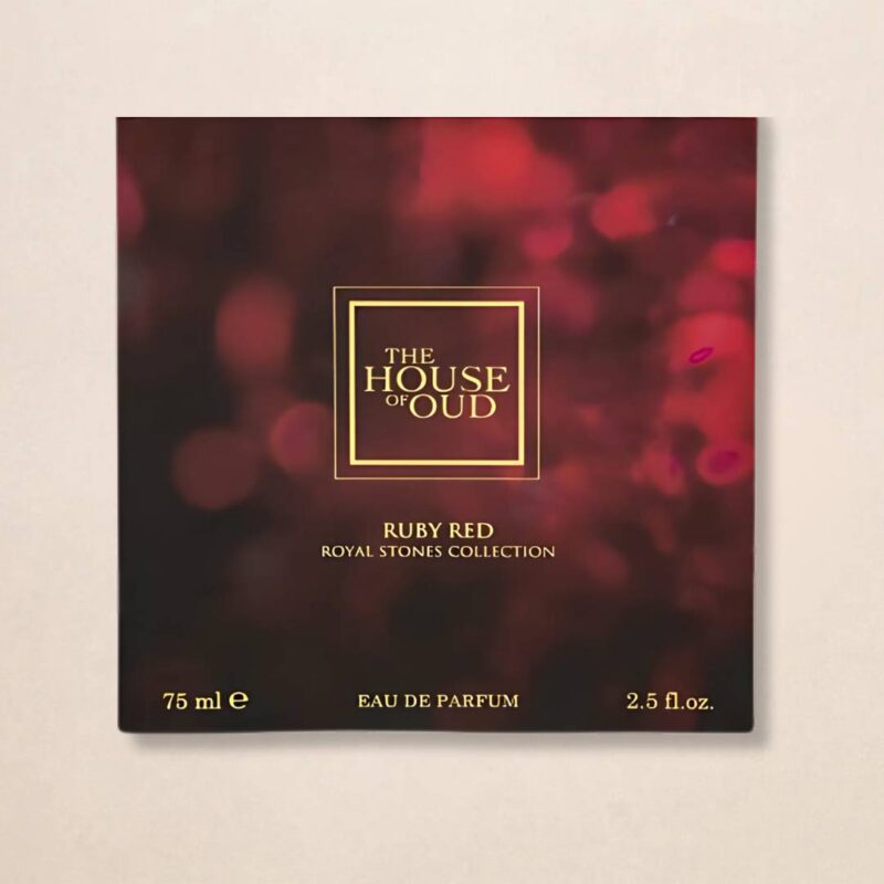 Eau De Parfum5 The House Of Oud Ruby Red 75ml