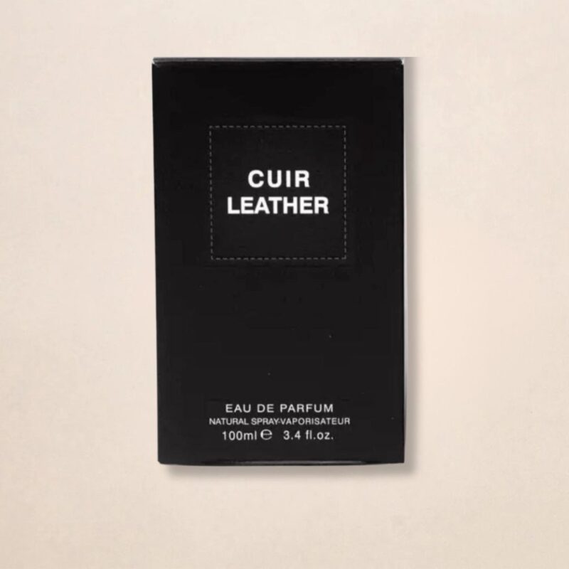 Fragrance World Cuir Leather 1
